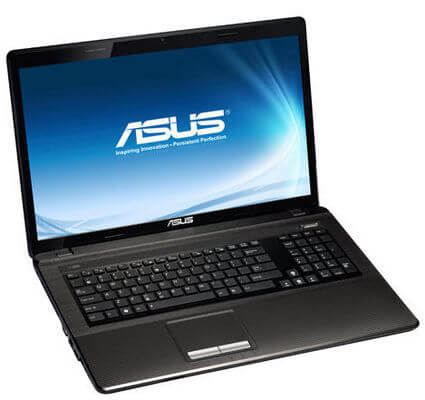 Замена аккумулятора на ноутбуке Asus K93SM